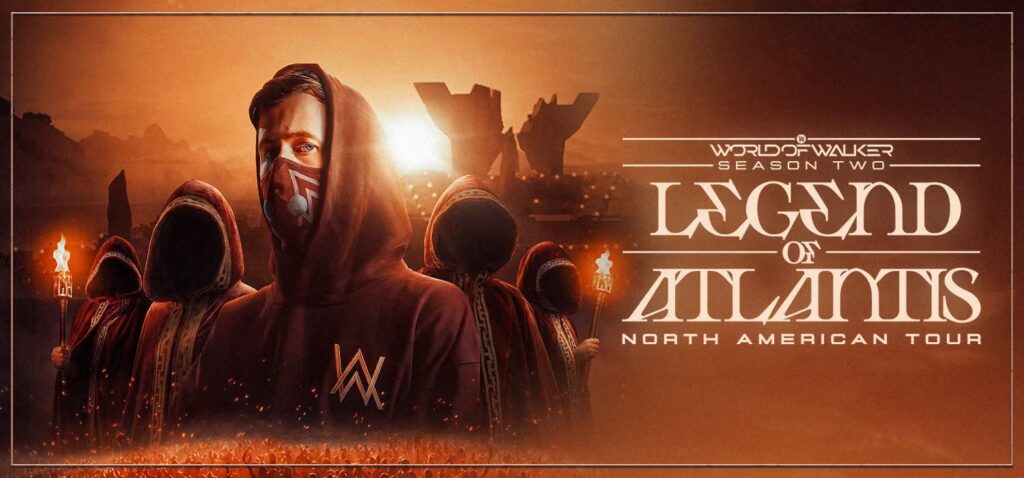 Alan Walker's Legend of Atlantis Tour Doubles Down on North America
