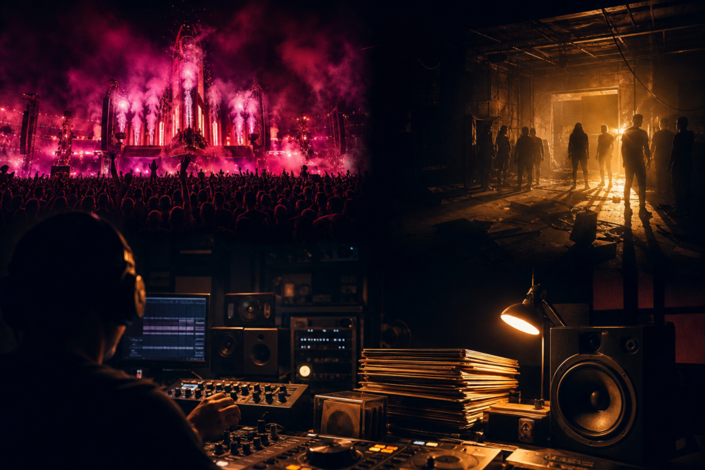 Tomorrowland Still Reigns, Venue Woes Hit Brooklyn, and New Music Floods Our Speakers!